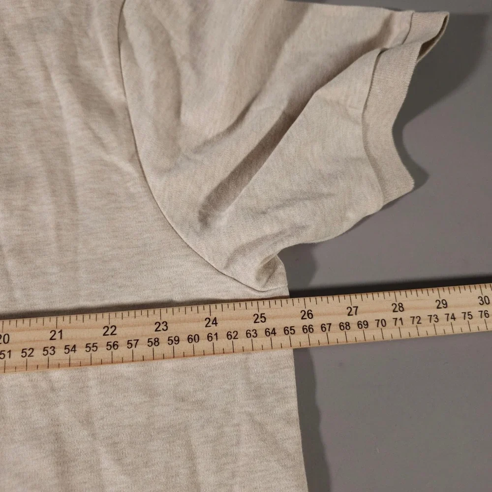 Polo Ralph Lauren Polo Shirt Mens XL Beige Riviera Heather Interlock Classic Fit